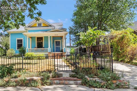 Photo of 2210 W Kiowa Street, Colorado Springs, CO 80904 (MLS # 9612327)