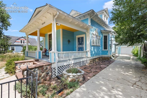 Tiny photo for 2210 W Kiowa Street, Colorado Springs, CO 80904 (MLS # 9612327)