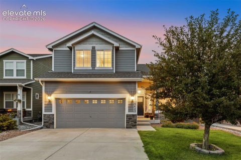 Photo of 10423 Abrams Drive, Colorado Springs, CO 80925 (MLS # 3484909)