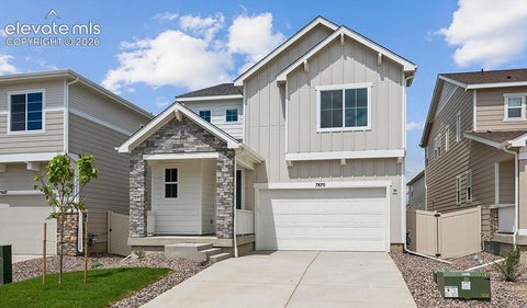 Photo of 7870 Rainy Creek Trail, Colorado Springs, CO 80925 (MLS # 2848391)