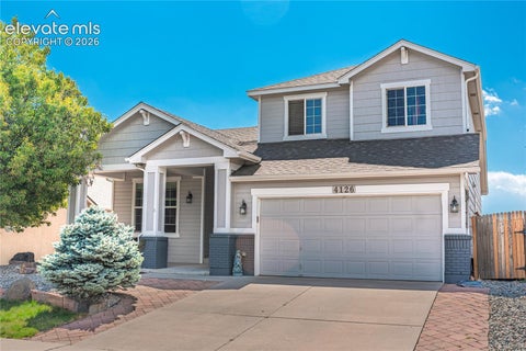 Tiny photo for 4126 Fellsland Drive, Colorado Springs, CO 80922 (MLS # 6265999)