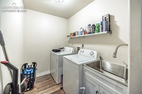 Tiny photo for 4126 Fellsland Drive, Colorado Springs, CO 80922 (MLS # 6265999)