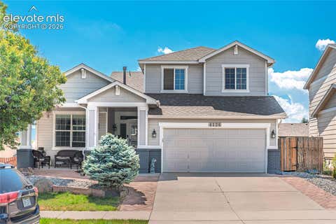 Photo of 4126 Fellsland Drive, Colorado Springs, CO 80922 (MLS # 6265999)