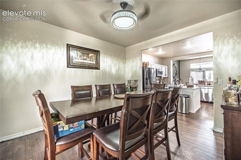 Tiny photo for 4126 Fellsland Drive, Colorado Springs, CO 80922 (MLS # 6265999)