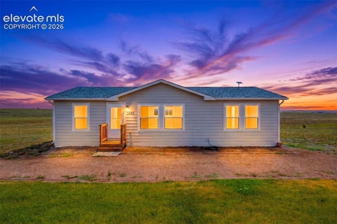 Photo of 3245 Pennys Peak View, Peyton, CO 80831 (MLS # 5000892)