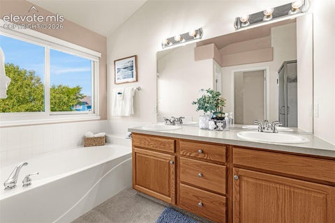 Tiny photo for 8473 Old Exchange Drive, Colorado Springs, CO 80920 (MLS # 6317764)