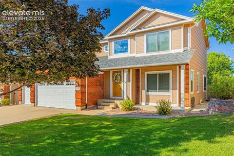Tiny photo for 8473 Old Exchange Drive, Colorado Springs, CO 80920 (MLS # 6317764)