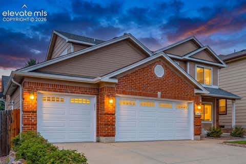 Photo of 8473 Old Exchange Drive, Colorado Springs, CO 80920 (MLS # 6317764)