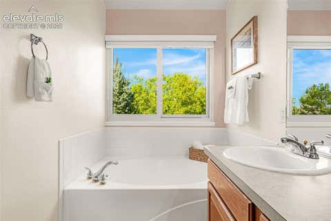 Tiny photo for 8473 Old Exchange Drive, Colorado Springs, CO 80920 (MLS # 6317764)