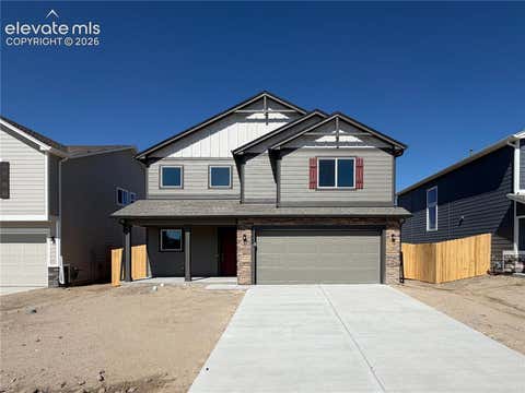 Photo of 8262 Lemon Grass Road, Peyton, CO 80831 (MLS # 7744917)