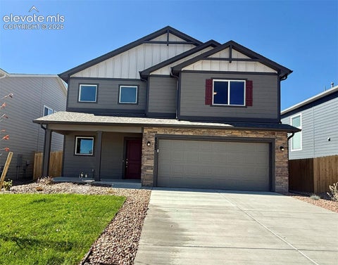 Photo of 8262 Lemon Grass Road, Peyton, CO 80831 (MLS # 7744917)