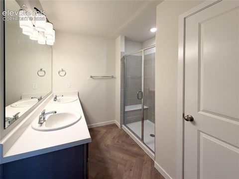 Tiny photo for 8262 Lemon Grass Road, Peyton, CO 80831 (MLS # 7744917)