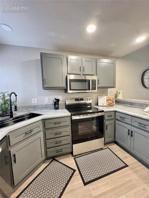 Tiny photo for 3921 Berkley Court, Colorado Springs, CO 80906 (MLS # 8009819)