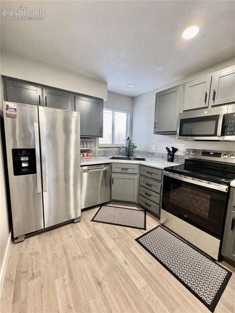 Tiny photo for 3921 Berkley Court, Colorado Springs, CO 80906 (MLS # 8009819)