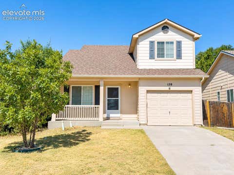 Photo of 158 Audubon Drive, Colorado Springs, CO 80910 (MLS # 4432072)