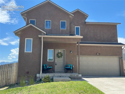 Photo of 861 Circle Road, Palmer Lake, CO 80133 (MLS # 2281841)