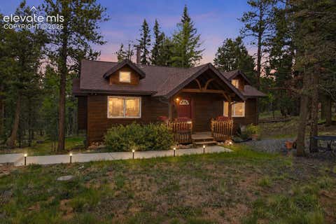 Photo of 877 N Mountain Estates Road, Florissant, CO 80816 (MLS # 5330552)