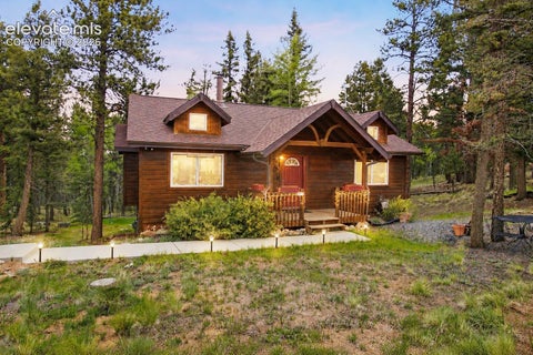 Photo of 877 N Mountain Estates Road, Florissant, CO 80816 (MLS # 5330552)