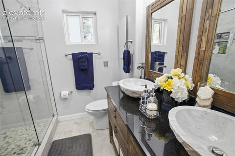 Tiny photo for 877 N Mountain Estates Road, Florissant, CO 80816 (MLS # 5330552)