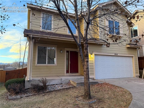Photo of 894 Dawn Break Loop, Colorado Springs, CO 80910 (MLS # 6289666)