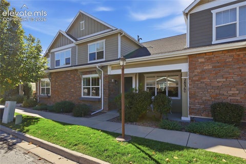 Photo of 2836 Elm Meadow View #D, Colorado Springs, CO 80907 (MLS # 8301686)