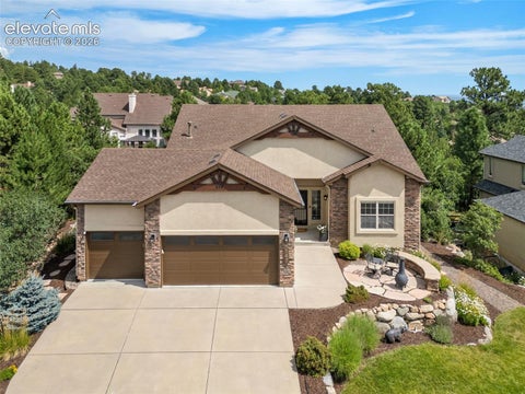 Tiny photo for 147 Kirkstone Lane, Colorado Springs, CO 80906 (MLS # 7170455)