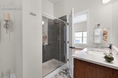 Tiny photo for 147 Kirkstone Lane, Colorado Springs, CO 80906 (MLS # 7170455)