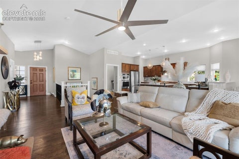 Tiny photo for 147 Kirkstone Lane, Colorado Springs, CO 80906 (MLS # 7170455)