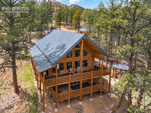 Photo of 15372 Westcreek Road, Woodland Park, CO 80863 (MLS # 3173391)