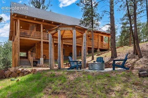 Tiny photo for 15372 Westcreek Road, Woodland Park, CO 80863 (MLS # 3173391)
