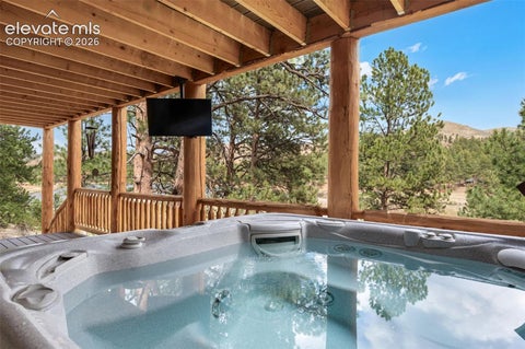 Tiny photo for 15372 Westcreek Road, Woodland Park, CO 80863 (MLS # 3173391)