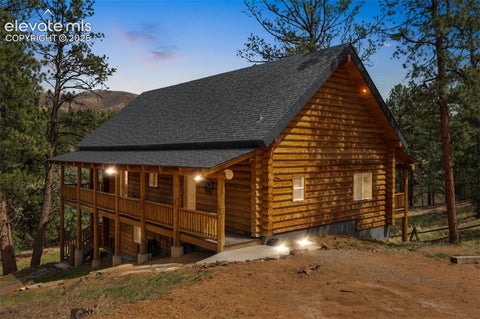 Tiny photo for 15372 Westcreek Road, Woodland Park, CO 80863 (MLS # 3173391)