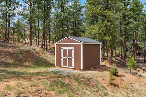 Tiny photo for 15372 Westcreek Road, Woodland Park, CO 80863 (MLS # 3173391)