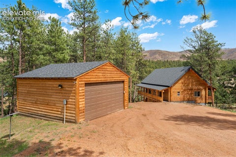 Tiny photo for 15372 Westcreek Road, Woodland Park, CO 80863 (MLS # 3173391)