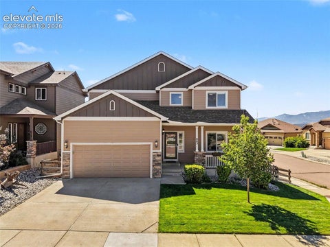 Photo of 803 Deschutes Drive, Colorado Springs, CO 80921 (MLS # 9096100)