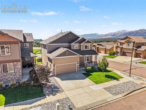 Photo of 803 Deschutes Drive, Colorado Springs, CO 80921 (MLS # 9096100)