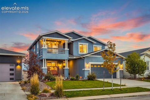 Photo of 6728 Cumbre Vista Way, Colorado Springs, CO 80924 (MLS # 8297436)