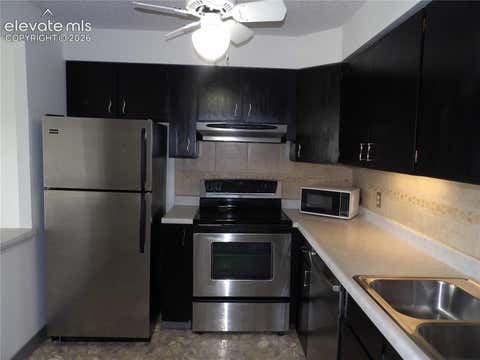 Tiny photo for 411 Lakewood Circle #C1001, Colorado Springs, CO 80910 (MLS # 7300132)