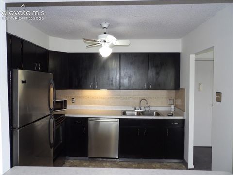 Tiny photo for 411 Lakewood Circle #C1001, Colorado Springs, CO 80910 (MLS # 7300132)