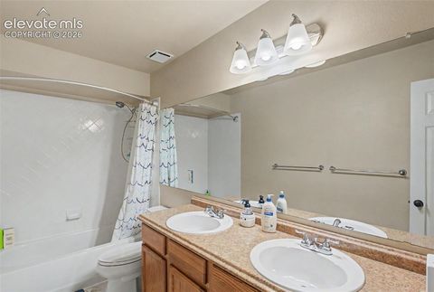 Tiny photo for 6365 Shirecliff Drive, Colorado Springs, CO 80918 (MLS # 6961693)