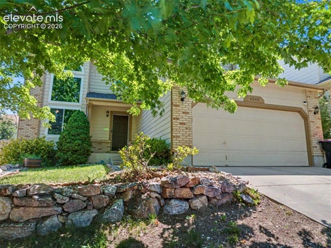 Tiny photo for 6365 Shirecliff Drive, Colorado Springs, CO 80918 (MLS # 6961693)