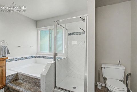 Tiny photo for 6365 Shirecliff Drive, Colorado Springs, CO 80918 (MLS # 6961693)