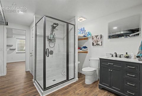 Tiny photo for 6365 Shirecliff Drive, Colorado Springs, CO 80918 (MLS # 6961693)