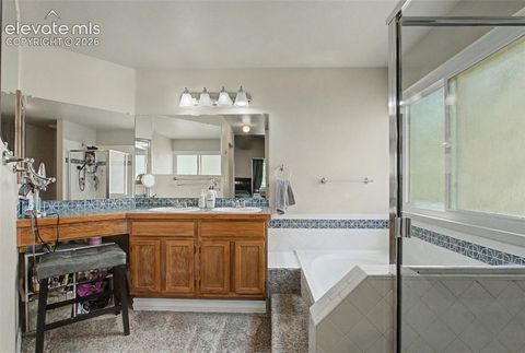 Tiny photo for 6365 Shirecliff Drive, Colorado Springs, CO 80918 (MLS # 6961693)
