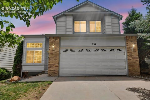 Tiny photo for 652 Welsh Circle, Colorado Springs, CO 80916 (MLS # 6562089)