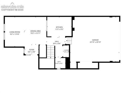 Tiny photo for 3931 Diamond Ridge View, Colorado Springs, CO 80918 (MLS # 9304289)