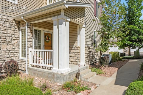 Tiny photo for 3931 Diamond Ridge View, Colorado Springs, CO 80918 (MLS # 9304289)