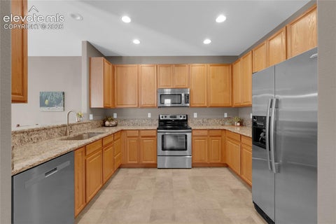 Tiny photo for 3931 Diamond Ridge View, Colorado Springs, CO 80918 (MLS # 9304289)