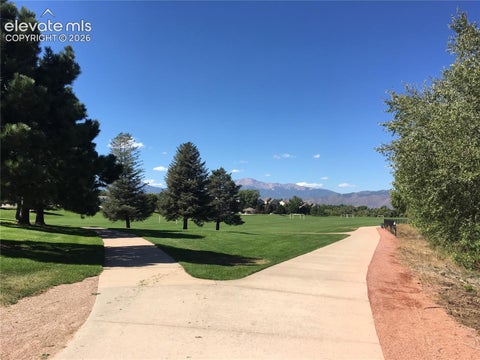 Tiny photo for 3931 Diamond Ridge View, Colorado Springs, CO 80918 (MLS # 9304289)