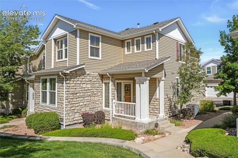 Photo of 3931 Diamond Ridge View, Colorado Springs, CO 80918 (MLS # 9304289)